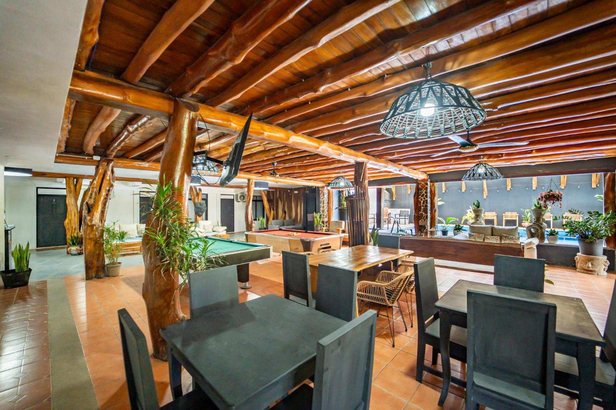 La Flor De Coco Hotel Samara Ngoại thất bức ảnh