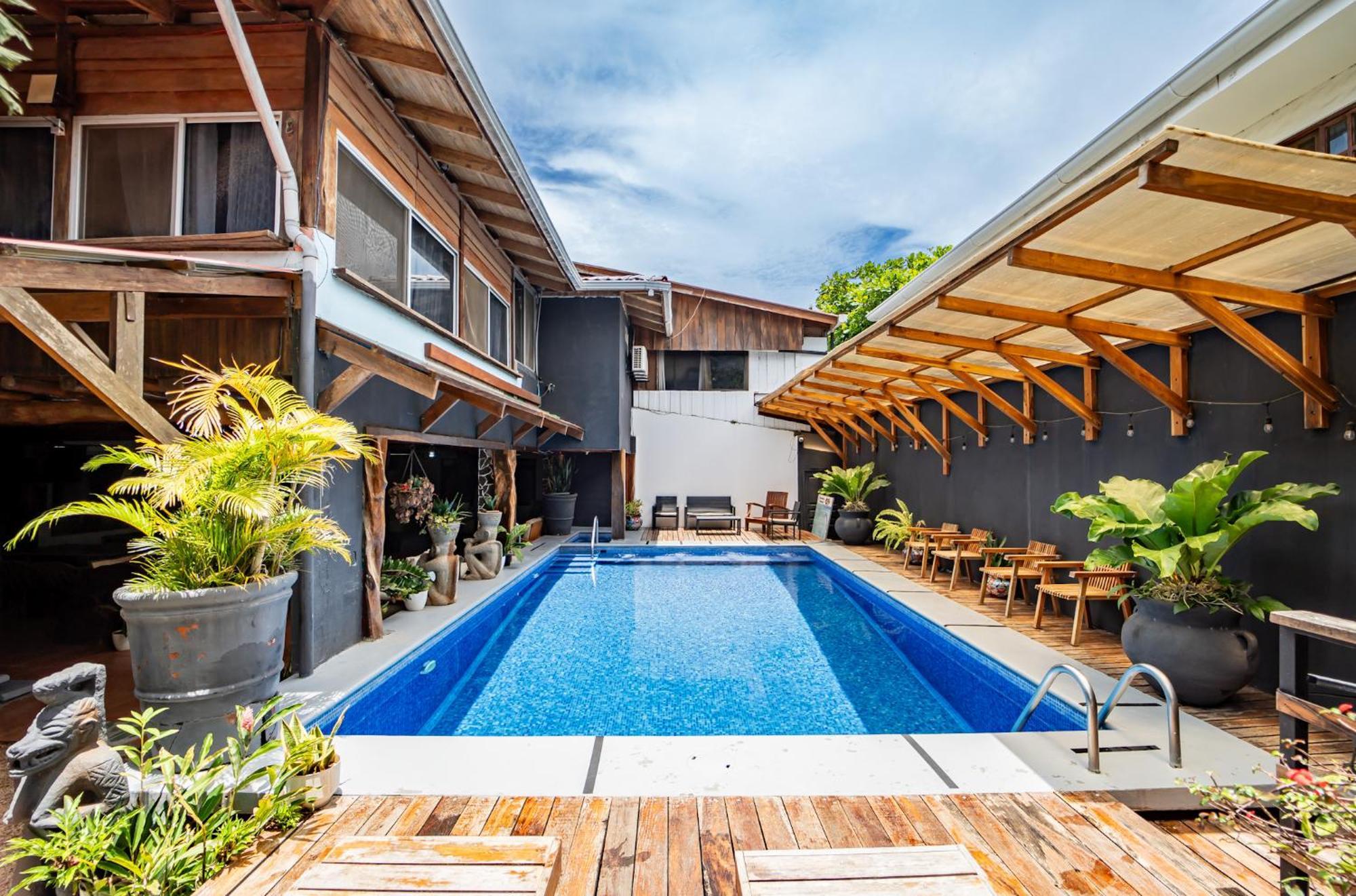 La Flor De Coco Hotel Samara Ngoại thất bức ảnh